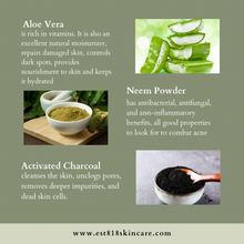 Load image into Gallery viewer, Neem + Charcoal Bar | Acne Prone