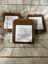 Load image into Gallery viewer, Turmeric + Licorice Bar | Brightening