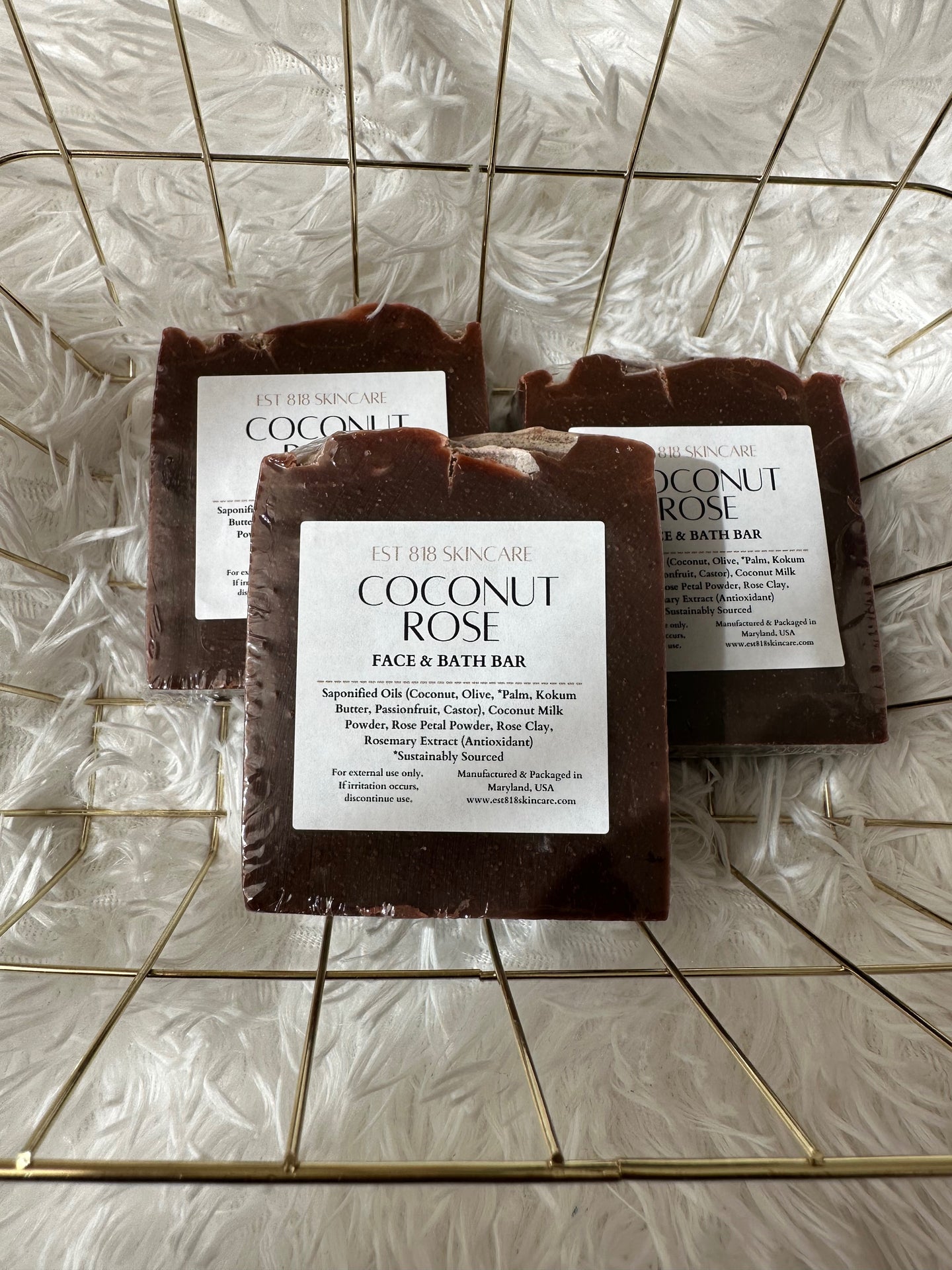 Coconut Rose Bar | Graceful Aging (Discontinuing)