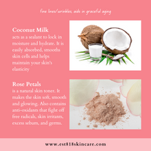 Load image into Gallery viewer, Coconut Rose Bar | Graceful Aging (Discontinuing)
