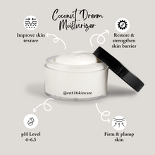 Load image into Gallery viewer, Coconut Dream Peptides Cream
